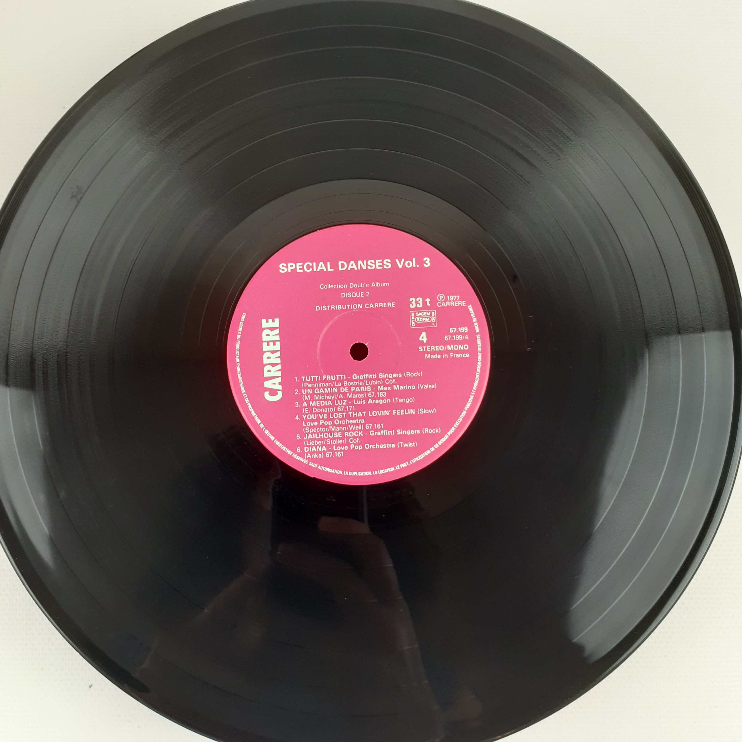 Spécial Danses Vol.3 - 1977  - Vue 5 - 
